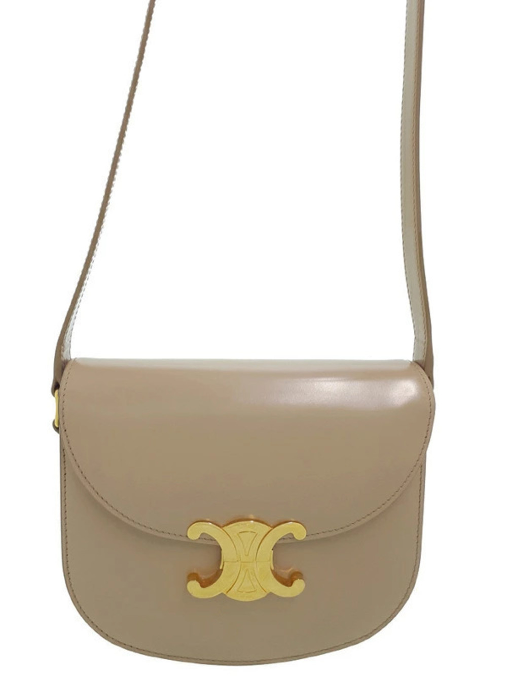 Celine Triomphe Teen Buzas Shoulder Bag